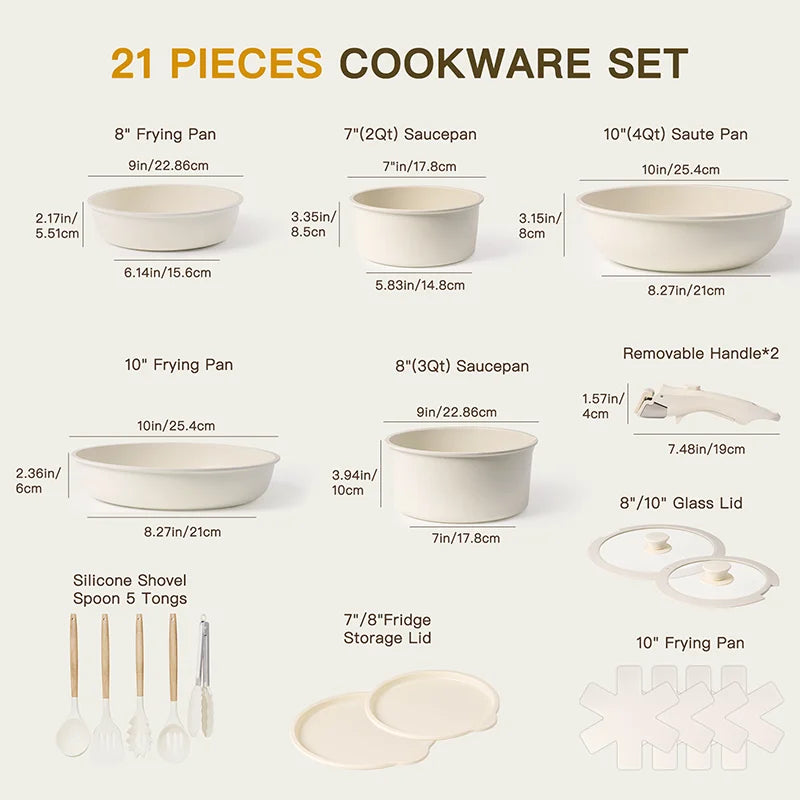 Ceramic Cookware Set