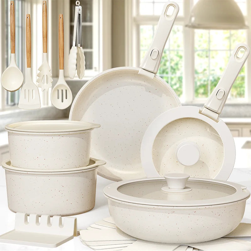 Ceramic Cookware Set