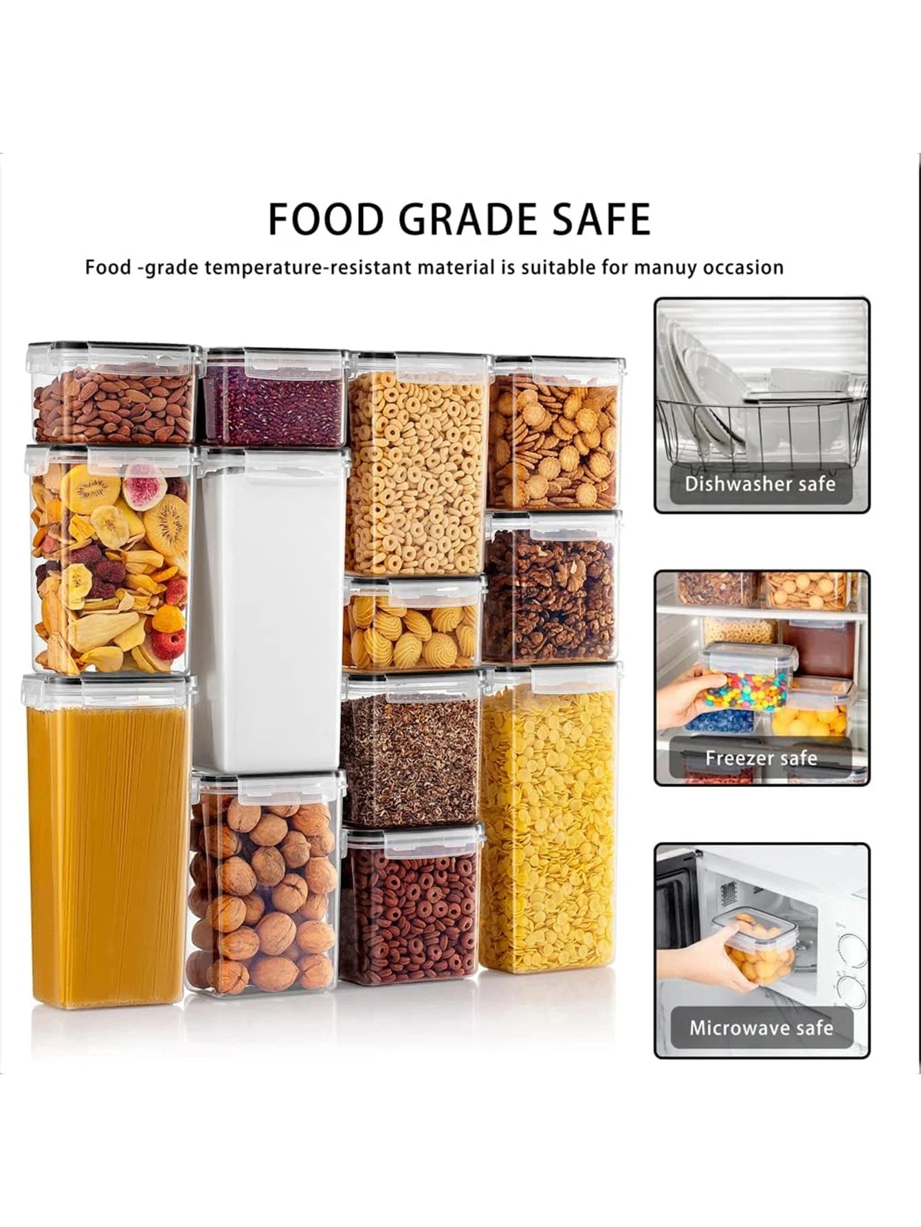 Sealed Storage Box Set with Stickers