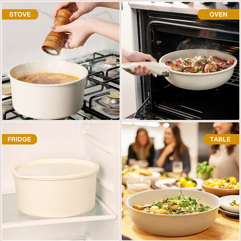 Ceramic Cookware Set