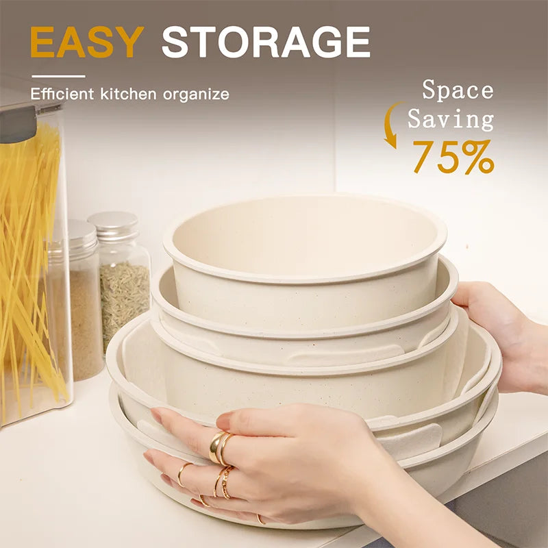 Ceramic Cookware Set