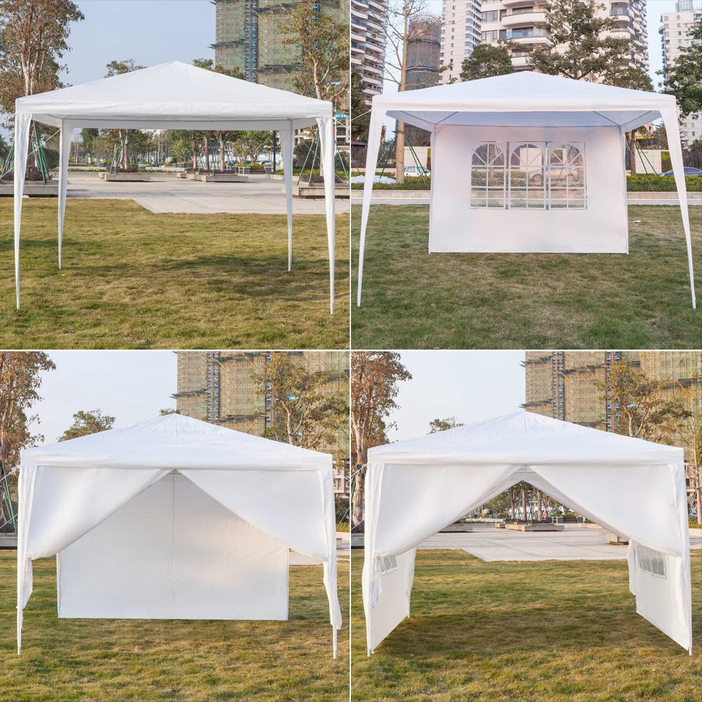 10 x 10ft Outdoor Gazebo Tent