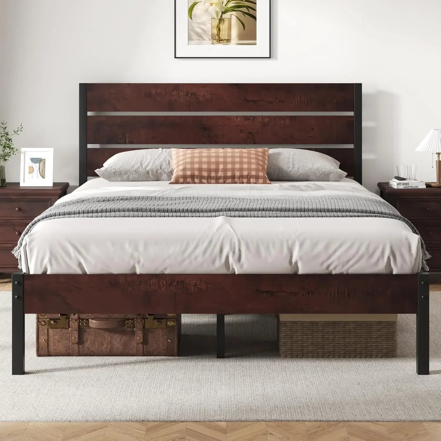 Queen Platform Bed Frame