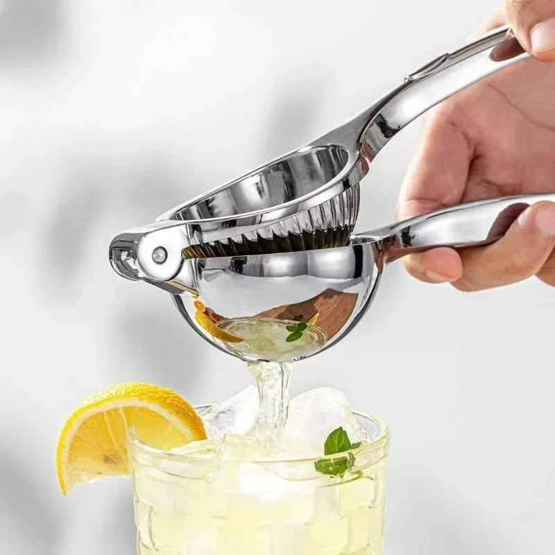 Stainless Steel Manual Fruit Pressing Juicer Processor