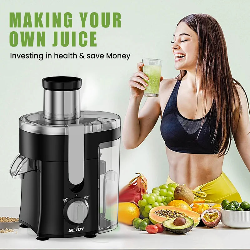 Centrifugal Juicer Machine