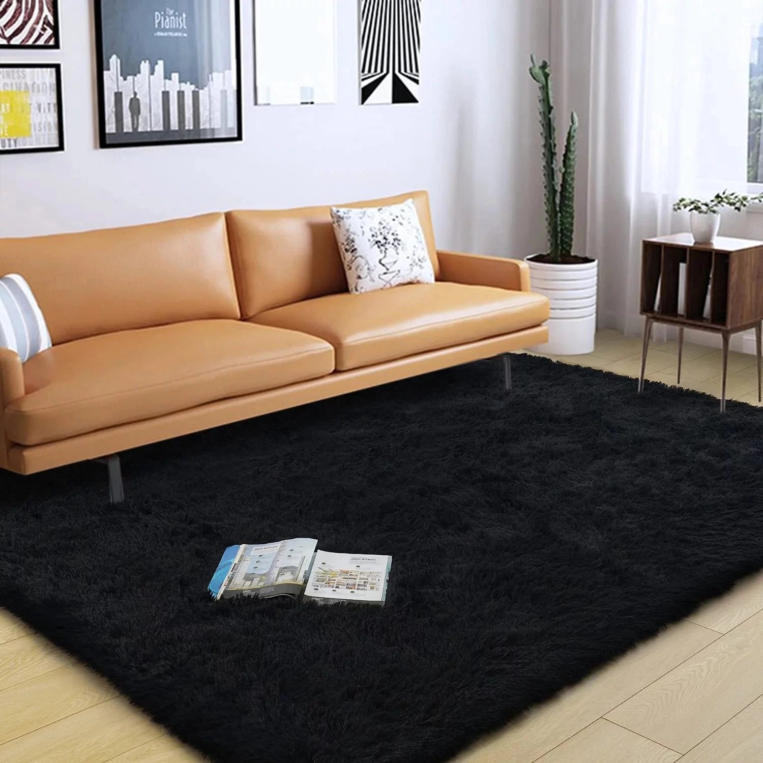 Plush Fluffy Carpet
