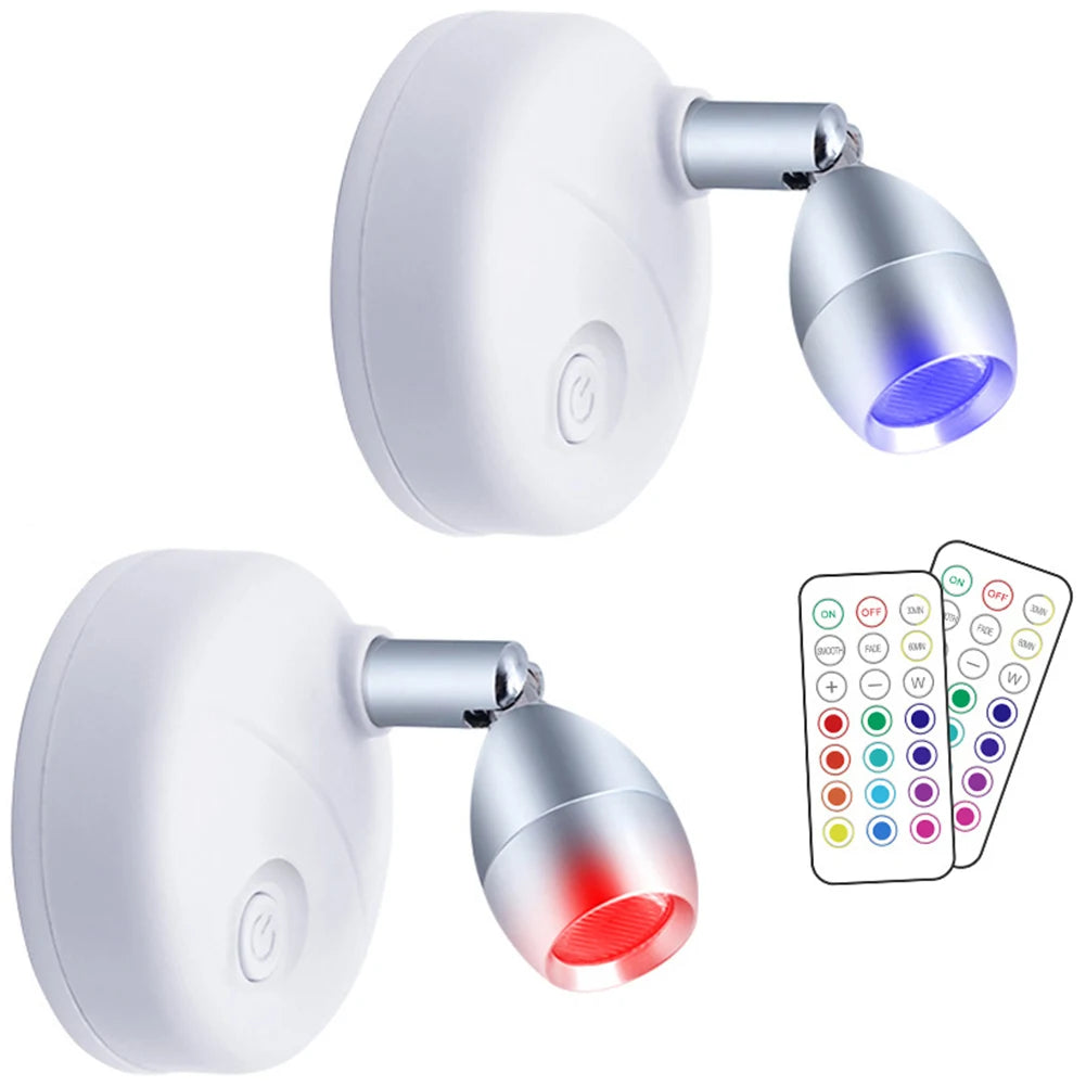 Night Light with Remote Control