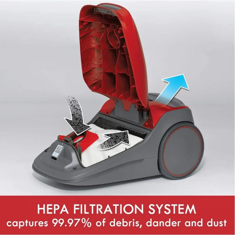 Canister Vacuum Cleaning Tool