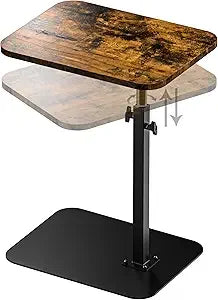 Side Table Sofa Tray