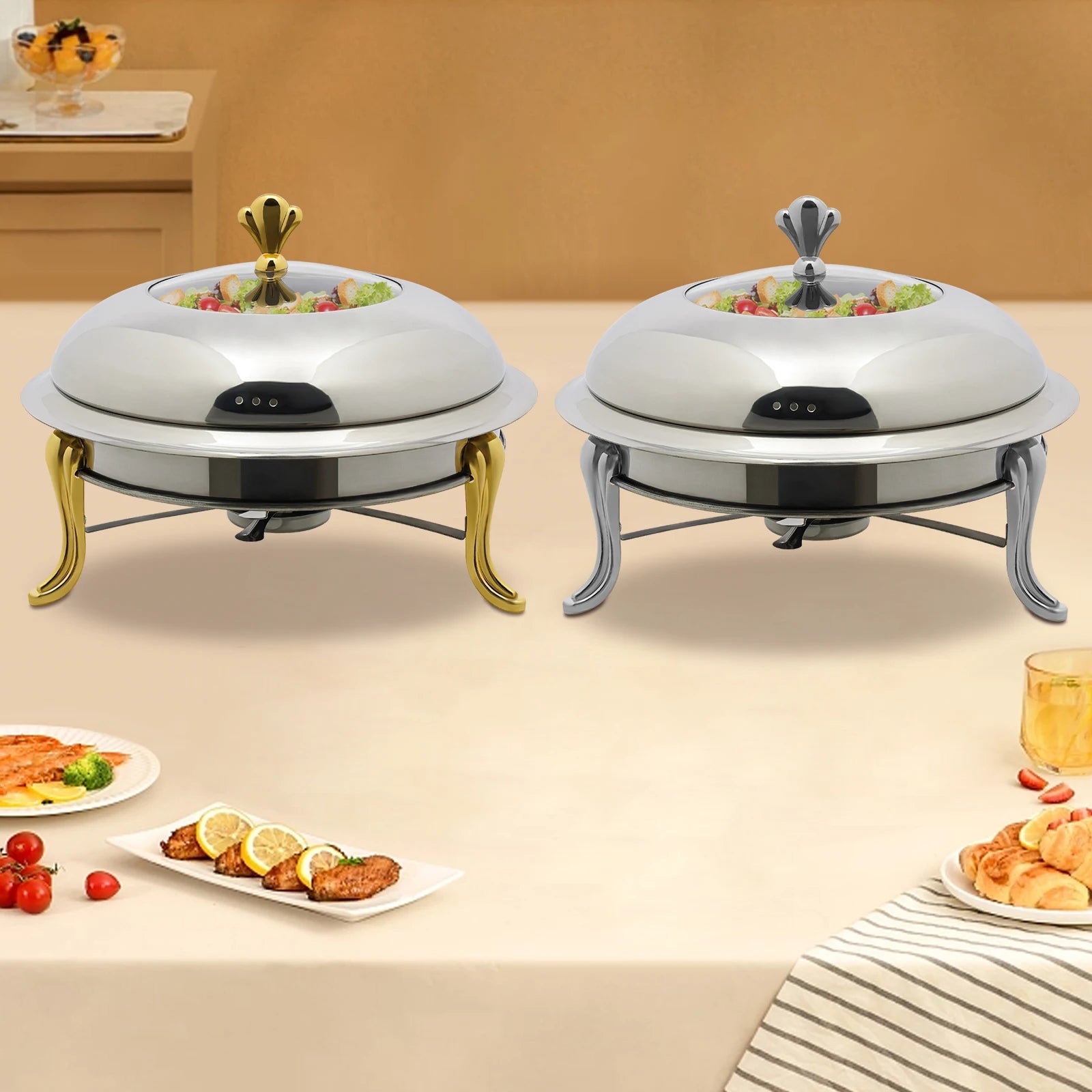 Round Dining Stove W/O Ears