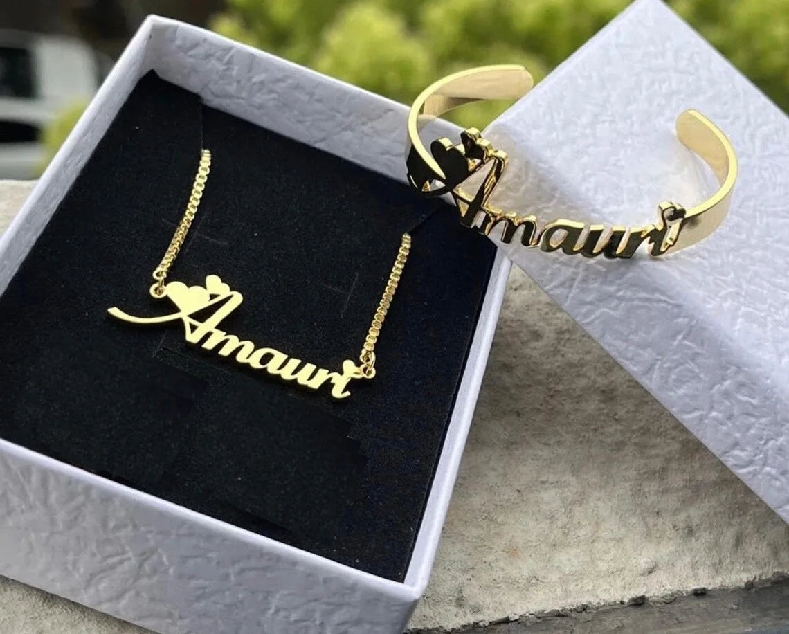 Custom Jewelry Accessories Set