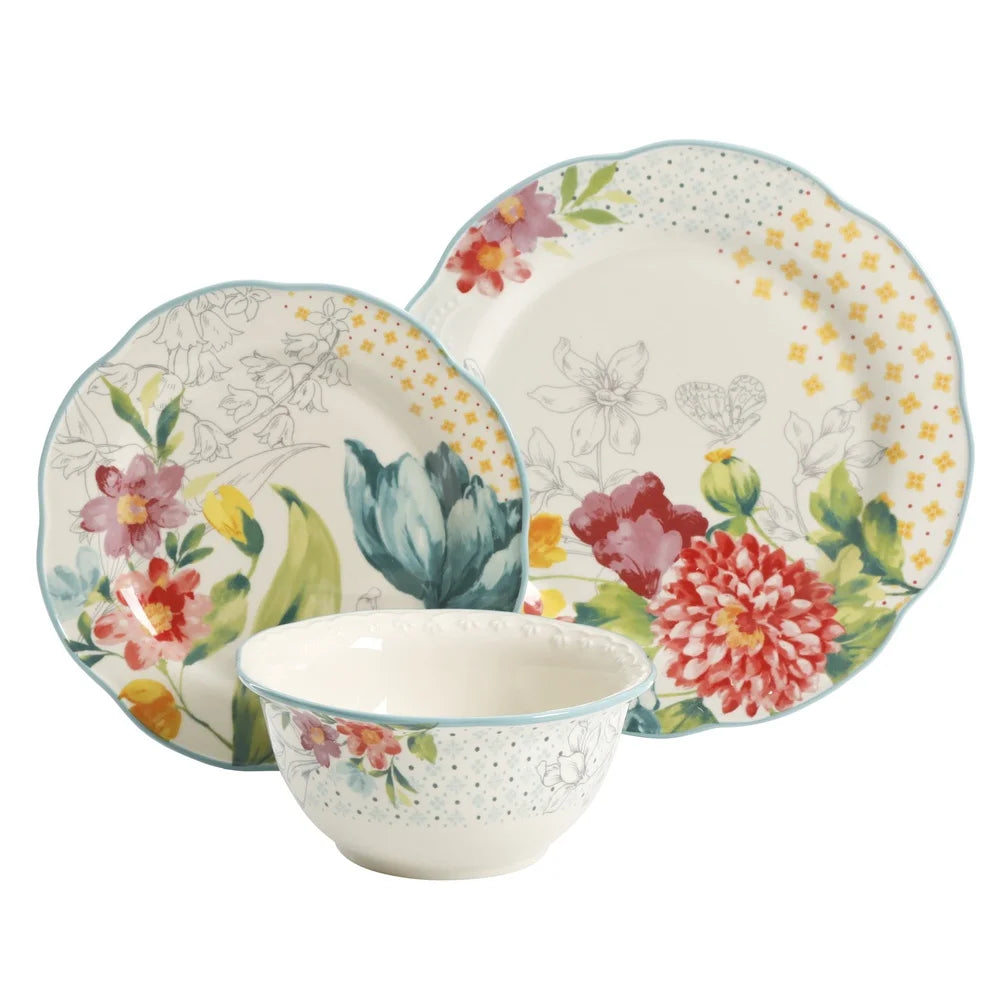 12-Piece Dinnerware Set