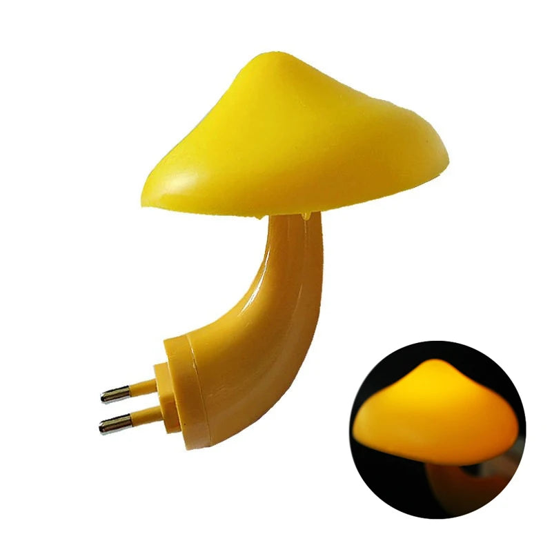 Mushroom Shape Night Lights