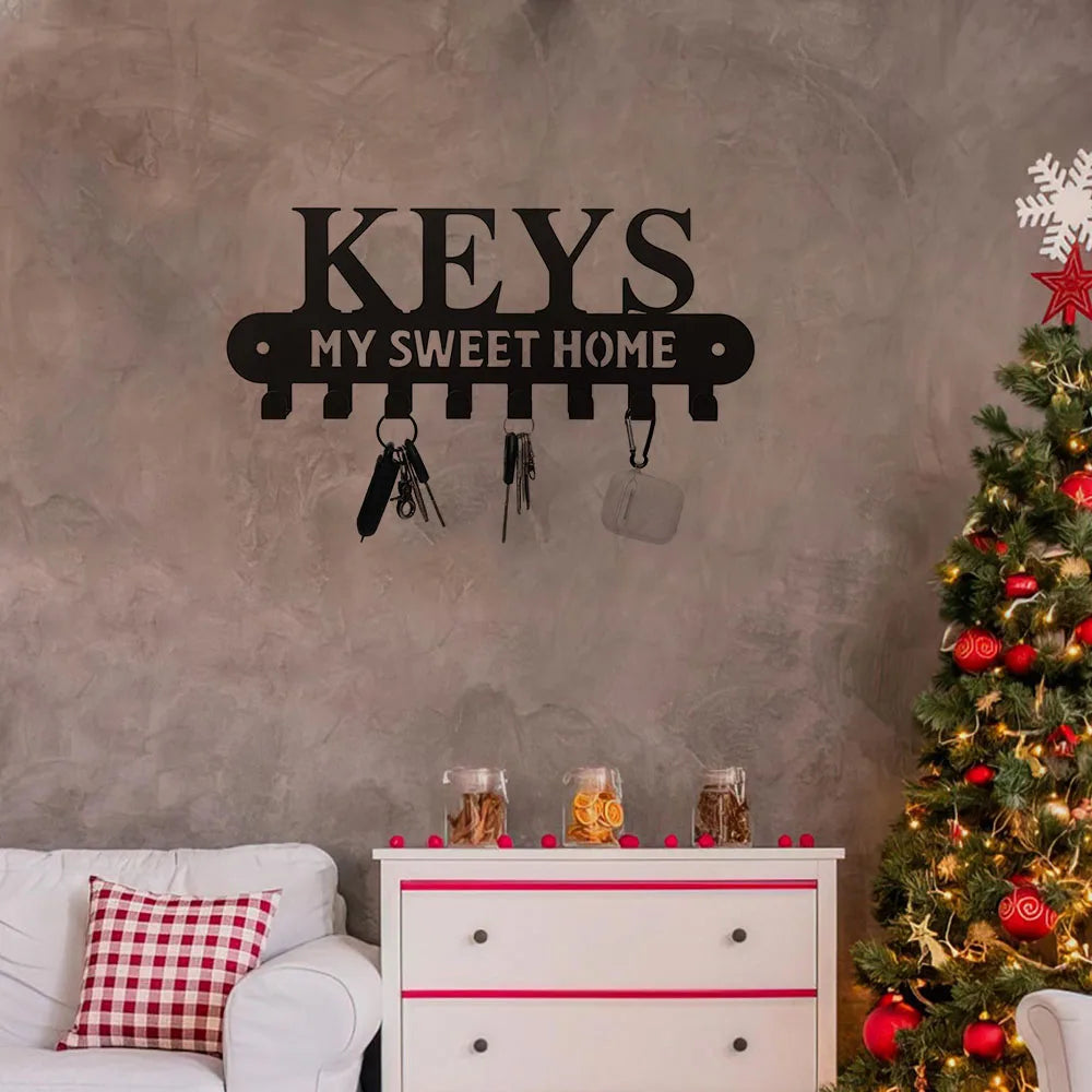 Wall-Mounted Key Holder