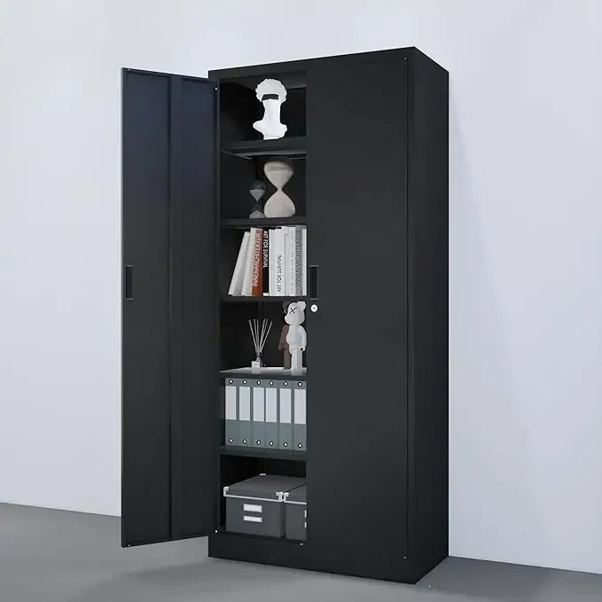Metal Storage Cabinet with 2 Doors