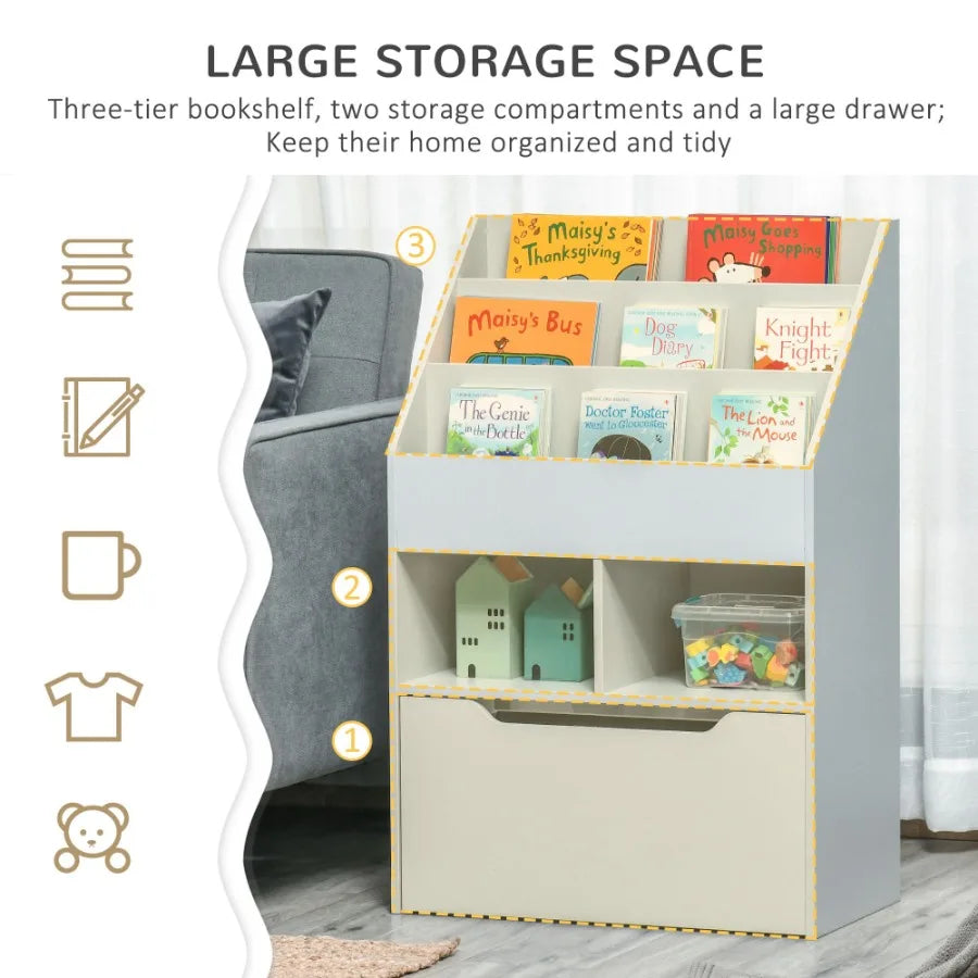 Bookcase Multi Shelf