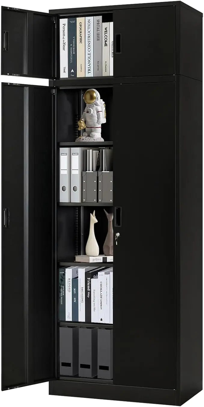 Metal Storage Cabinet with 2 Doors