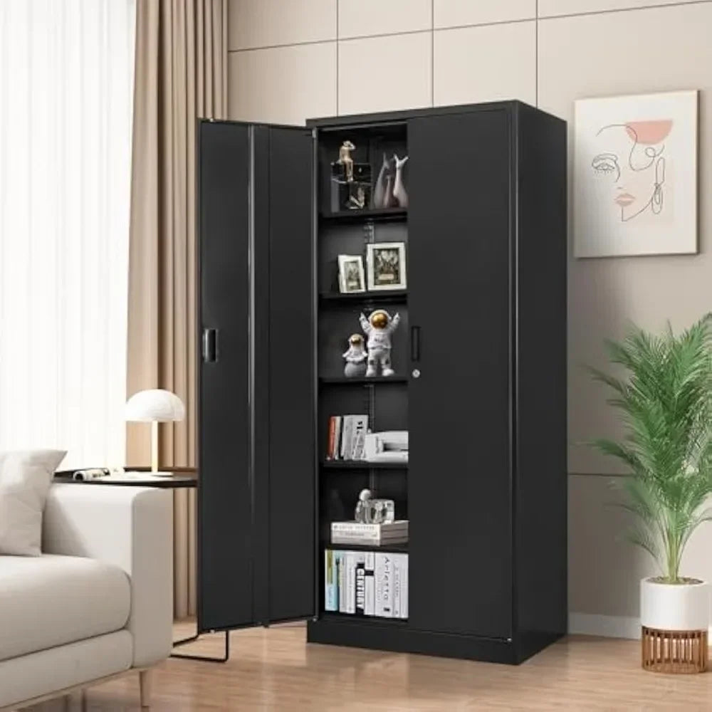 Metal Storage Cabinet with 2 Doors