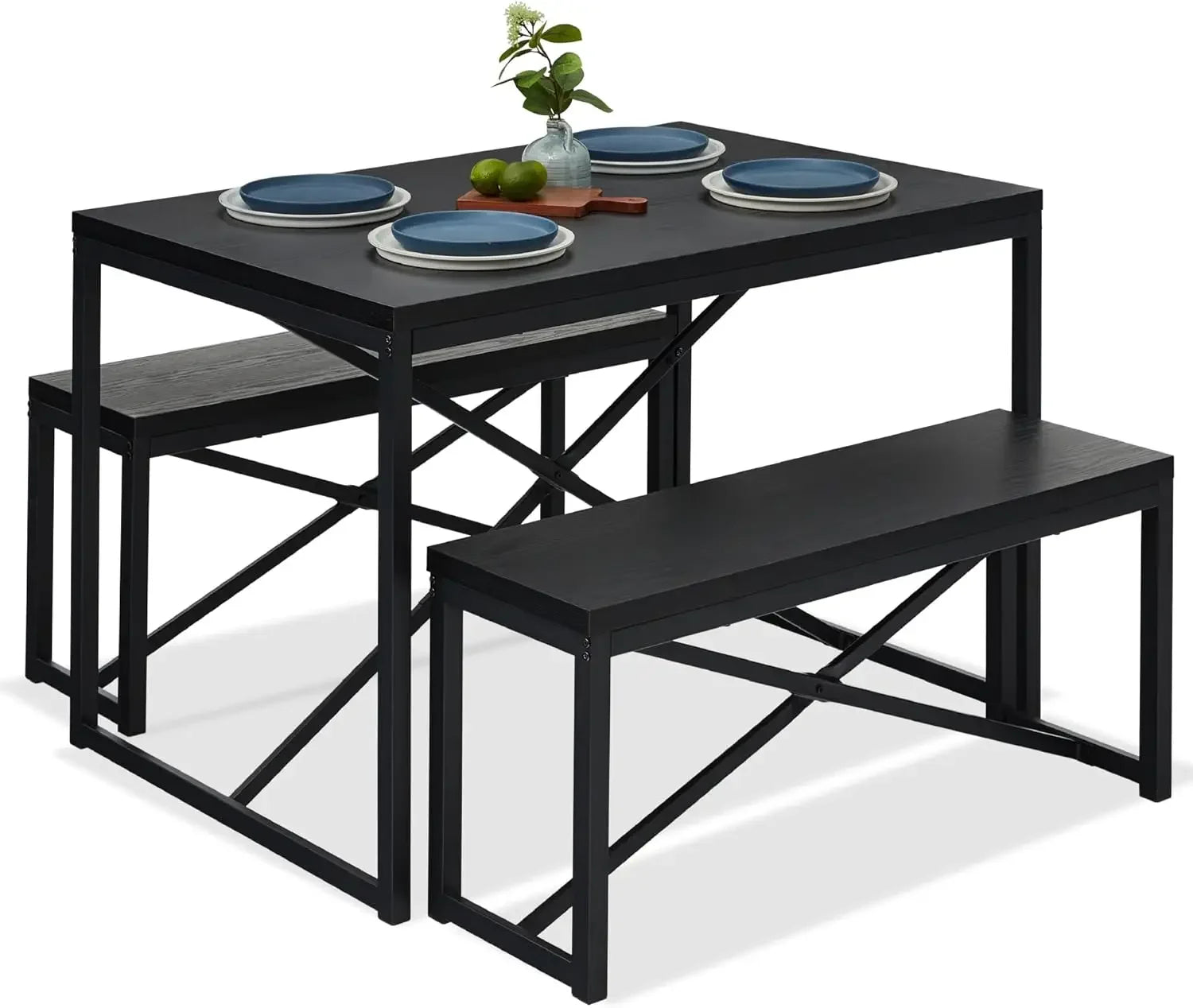 3-Piece Bench Style Furniture Set
