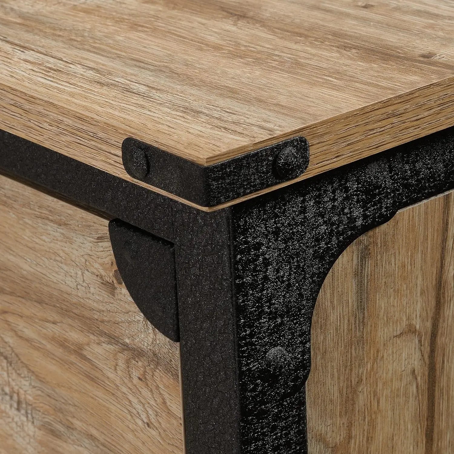 Wood File Cabinet