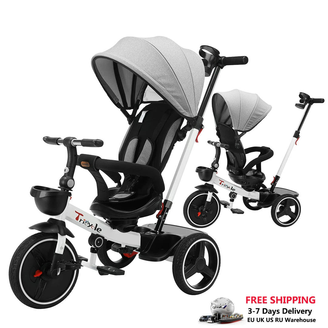 Baby Stroller Tricycle