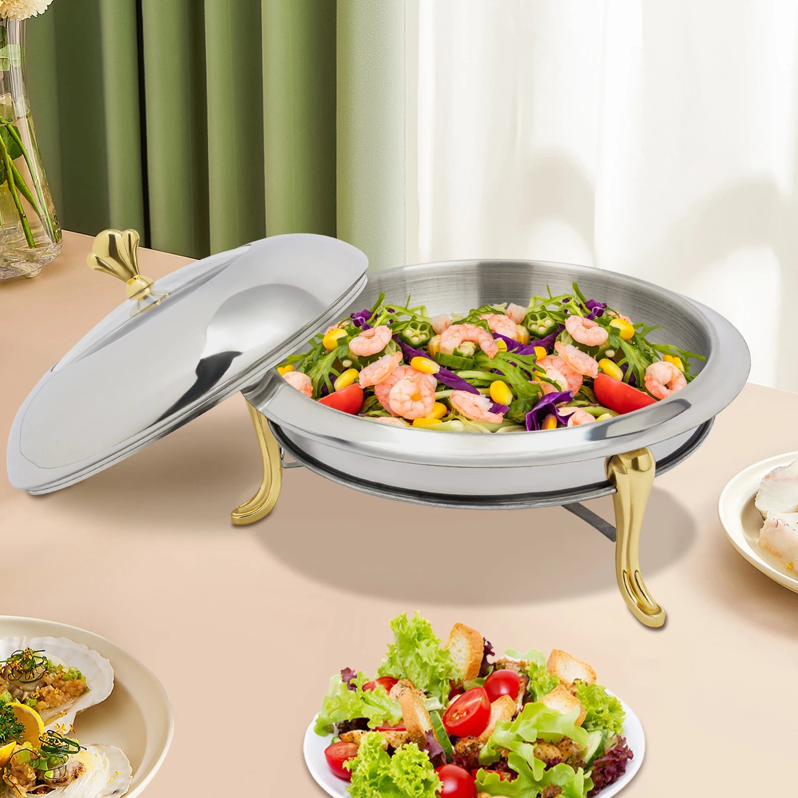 Round Dining Stove W/O Ears