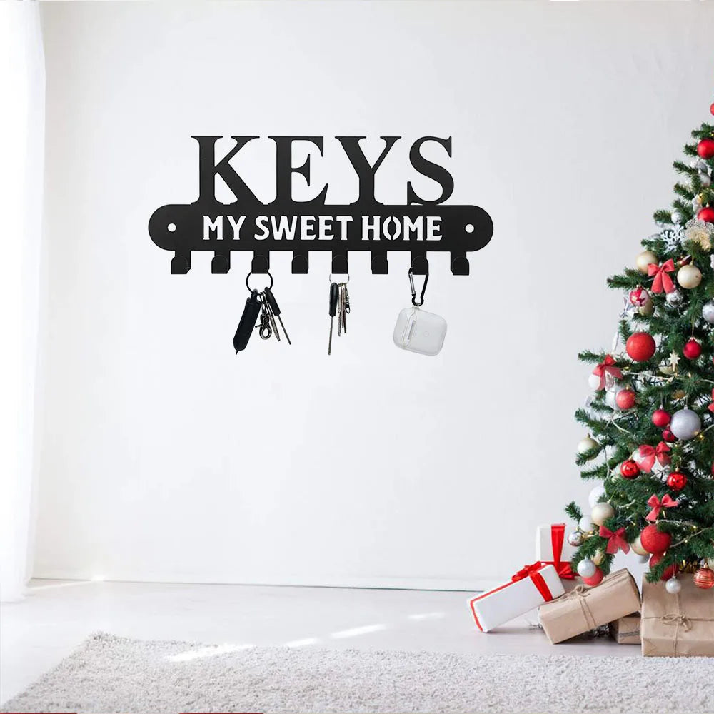Wall-Mounted Key Holder
