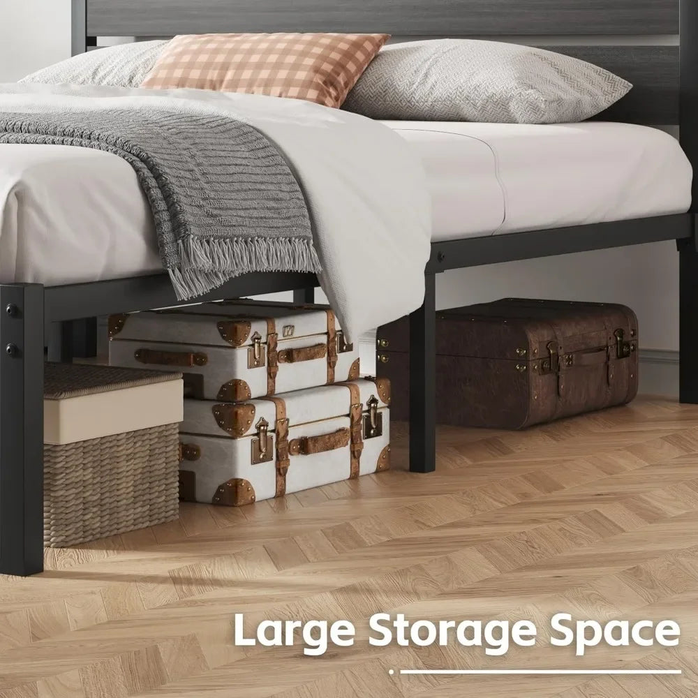 Queen Platform Bed Frame