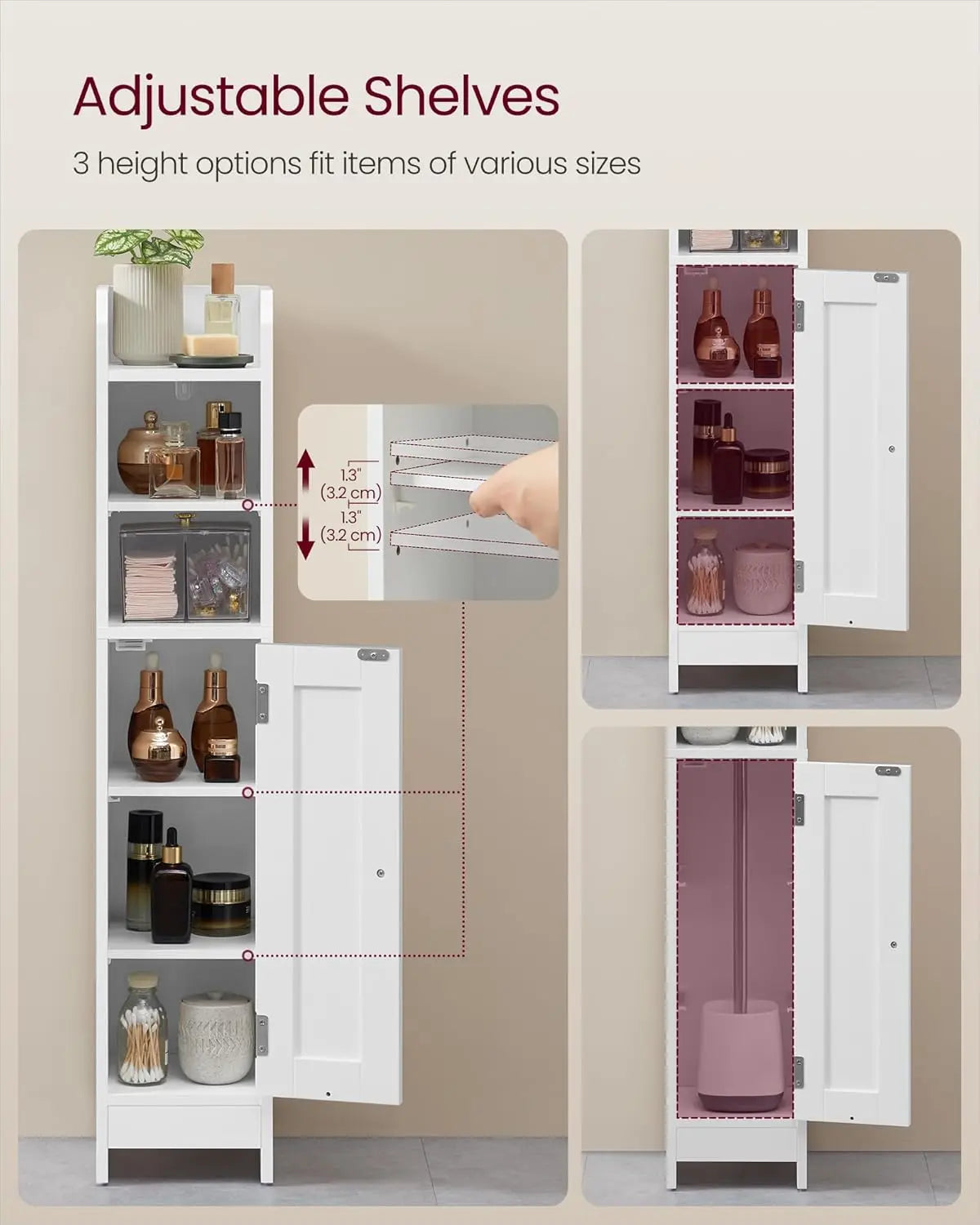 Small Bathroom Cabinet
