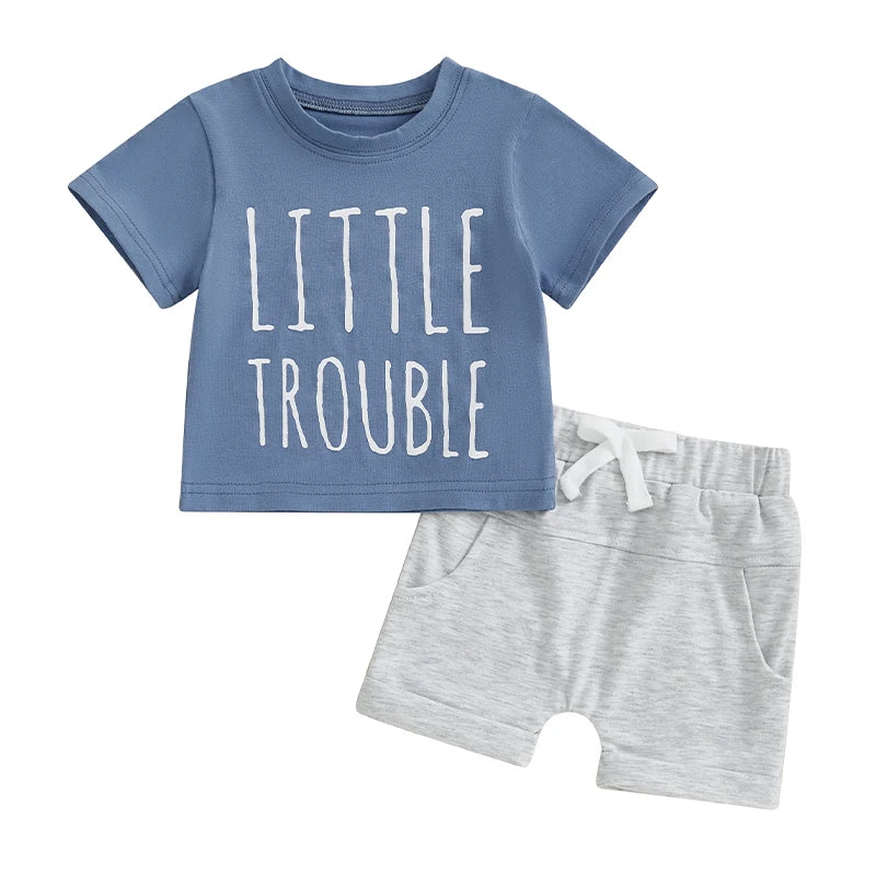 Boy Casual Summer Wear Set