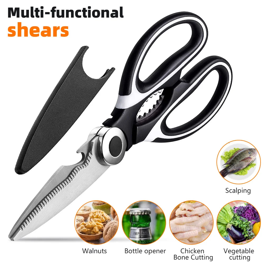 Kitchen Stainless Steel Scissors