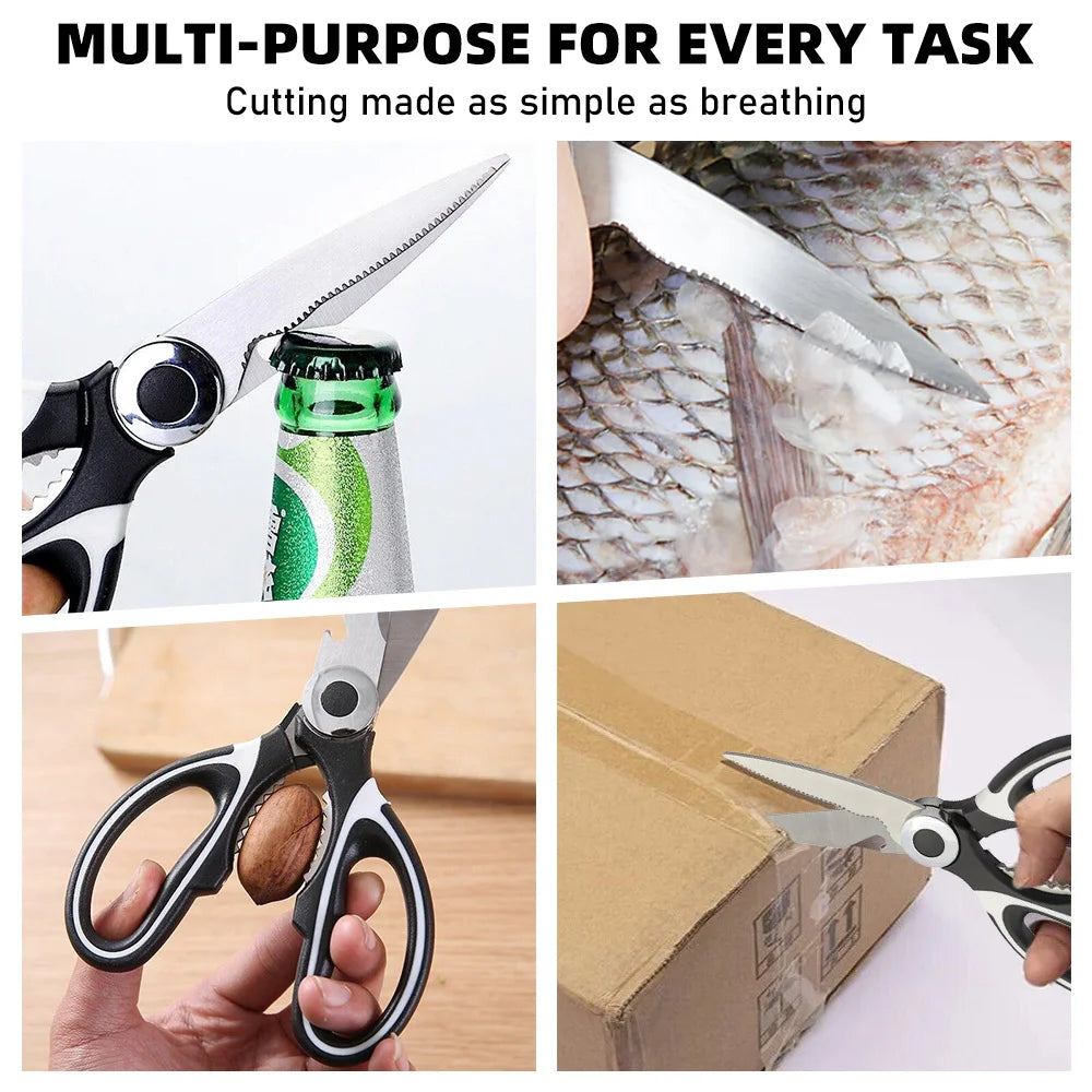 Kitchen Stainless Steel Scissors
