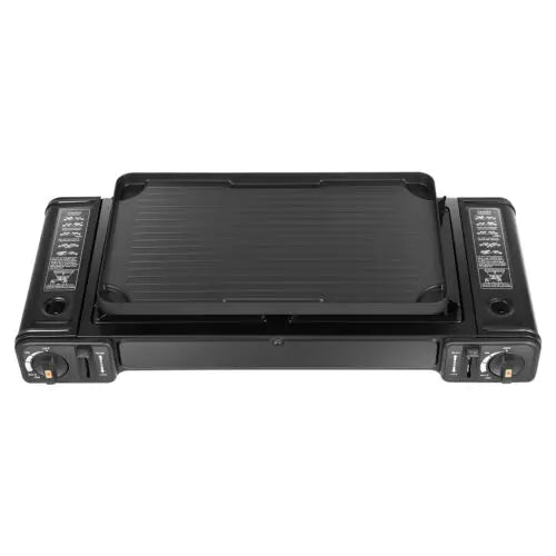 Portable Camping Stove W/Grill Tray