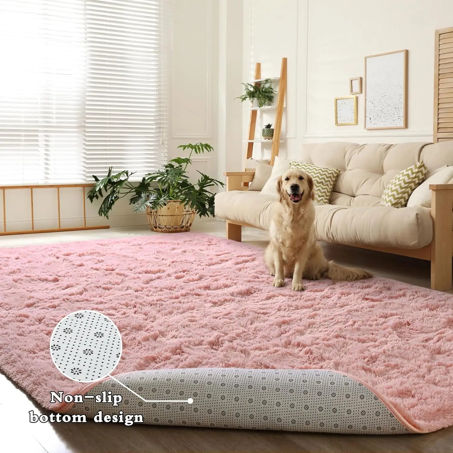 Plush Fluffy Carpet