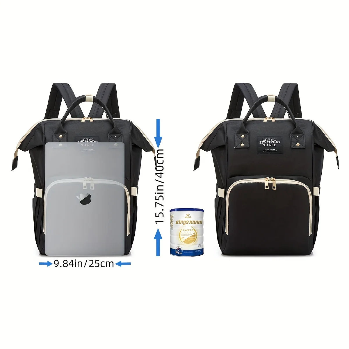 Outdoor Travel Diaper Bag Backpack