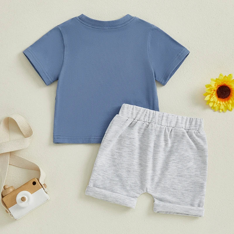 Boy Casual Summer Wear Set