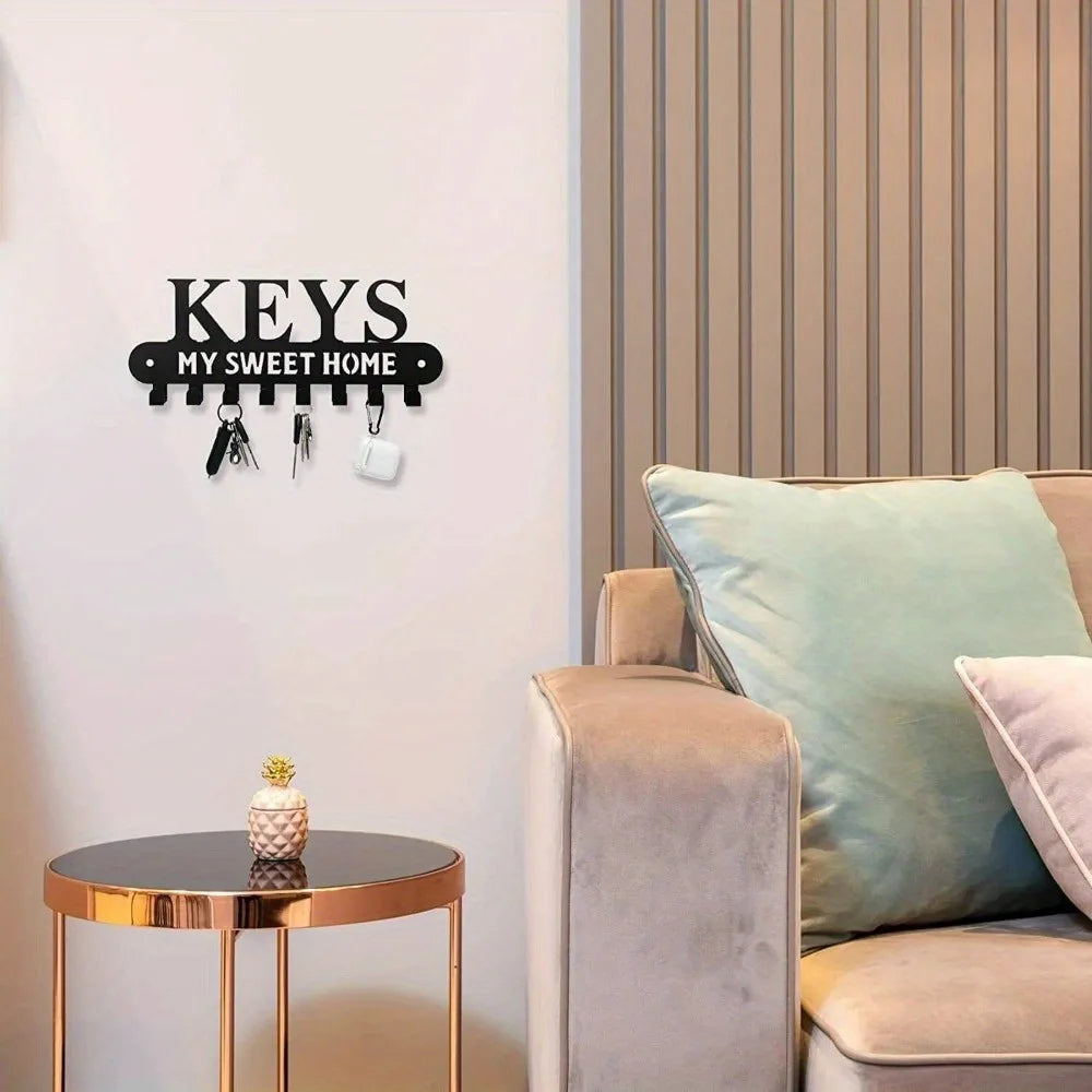 Wall-Mounted Key Holder