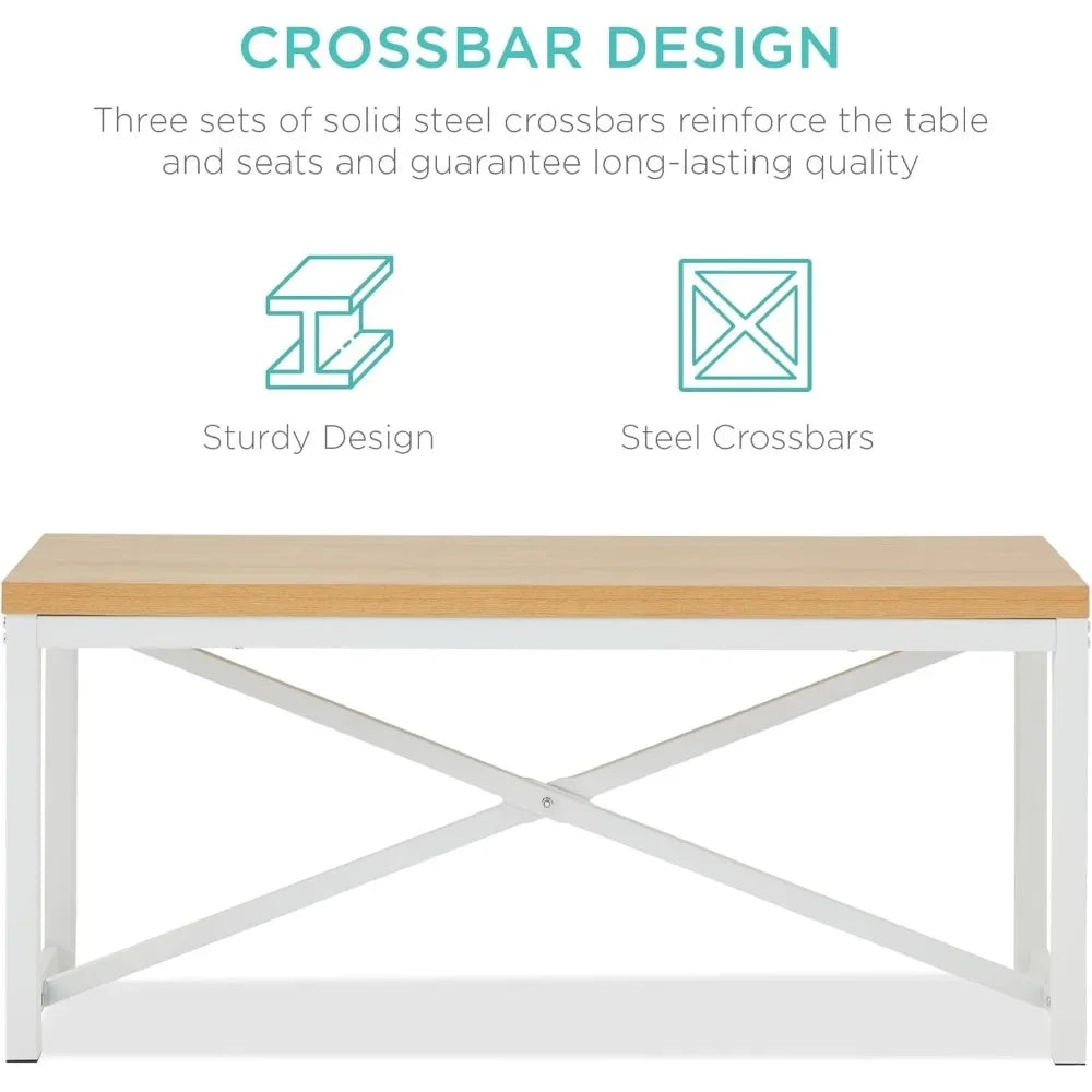 3-Piece Bench Style Furniture Set