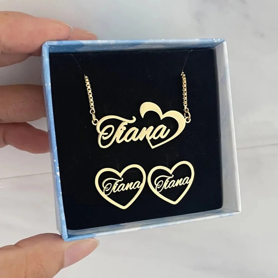 Custom Jewelry Accessories Set