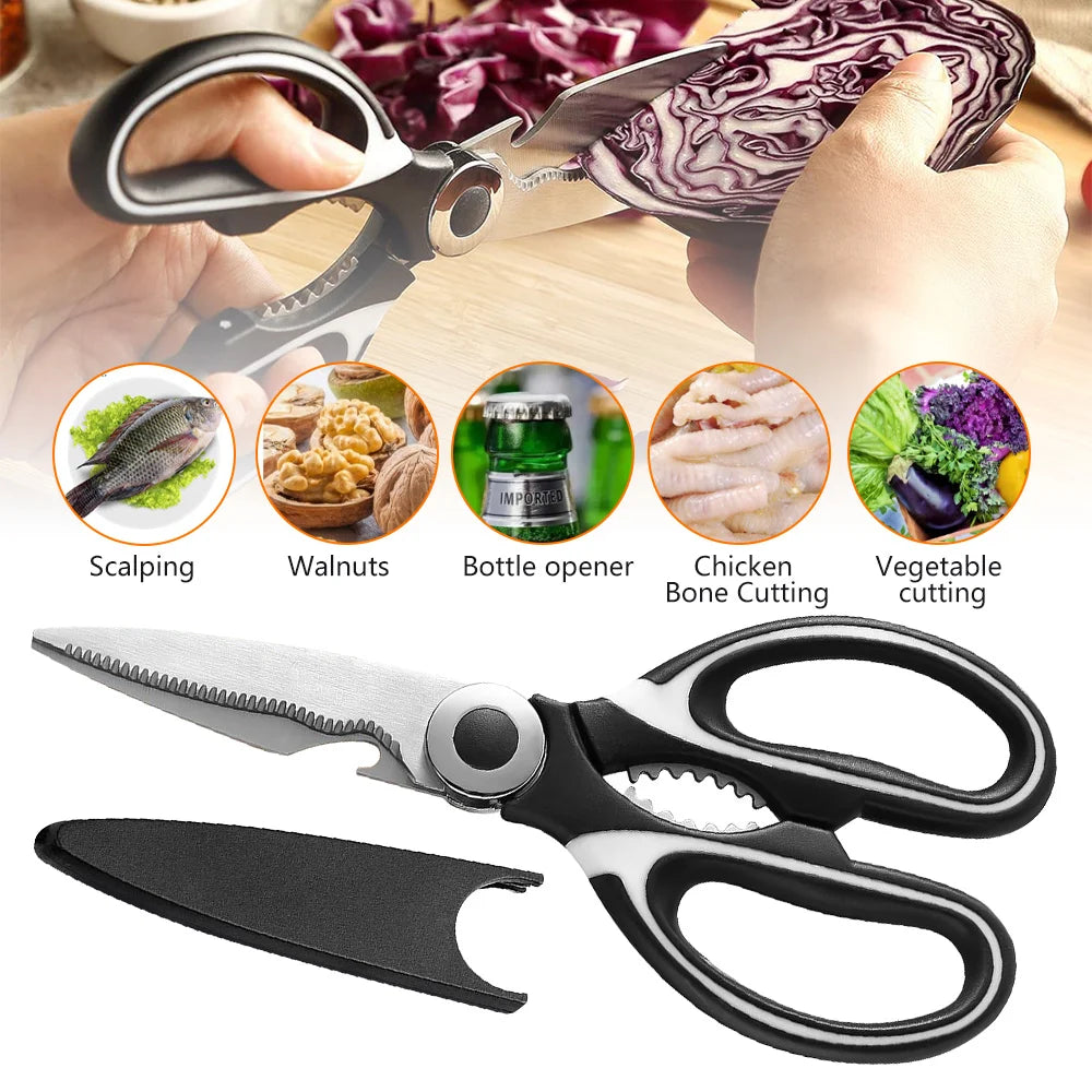 Kitchen Stainless Steel Scissors