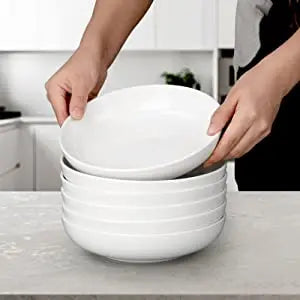 22 Oz Porcelain Pasta Bowls