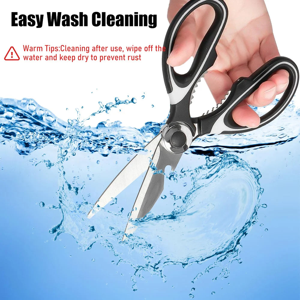 Kitchen Stainless Steel Scissors