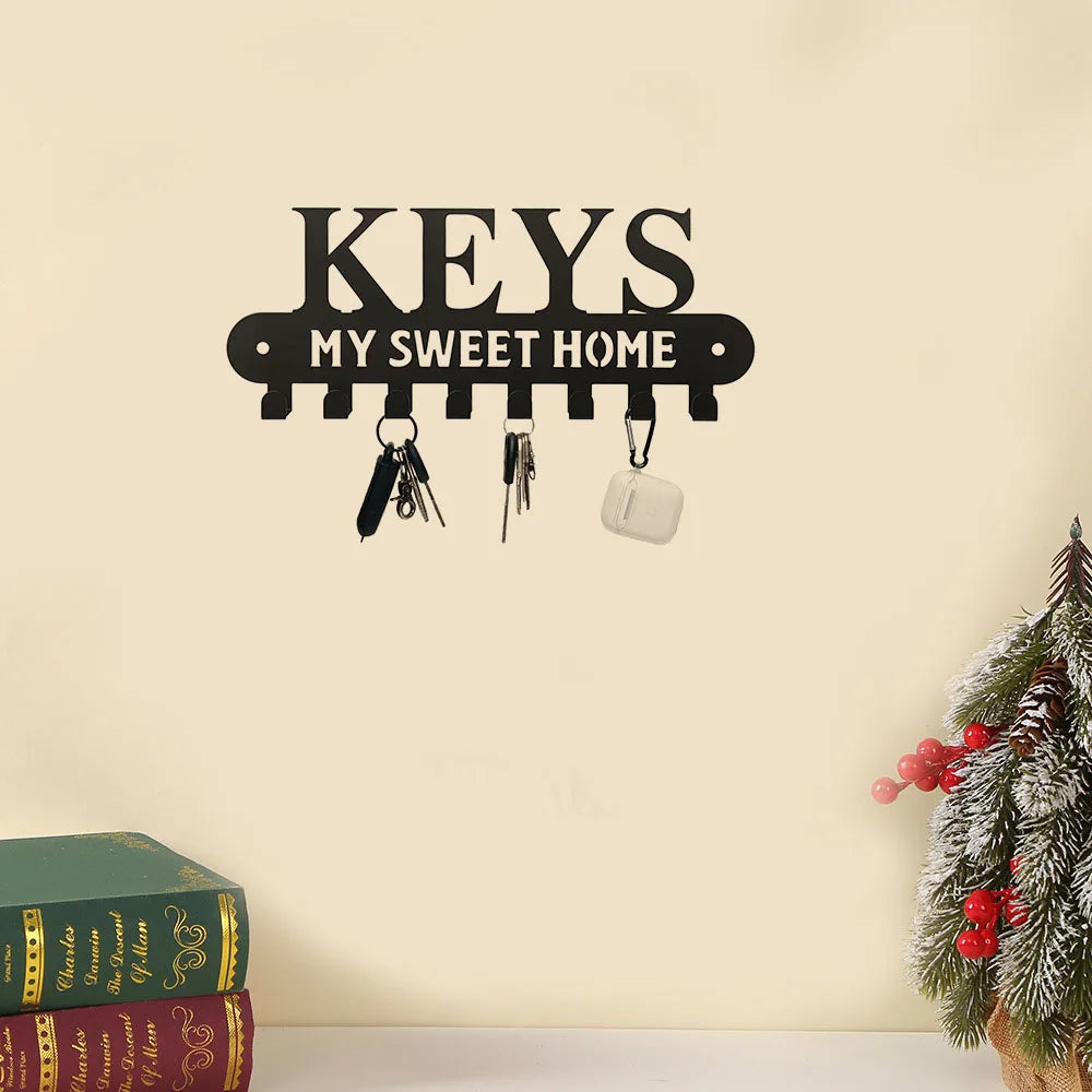 Wall-Mounted Key Holder