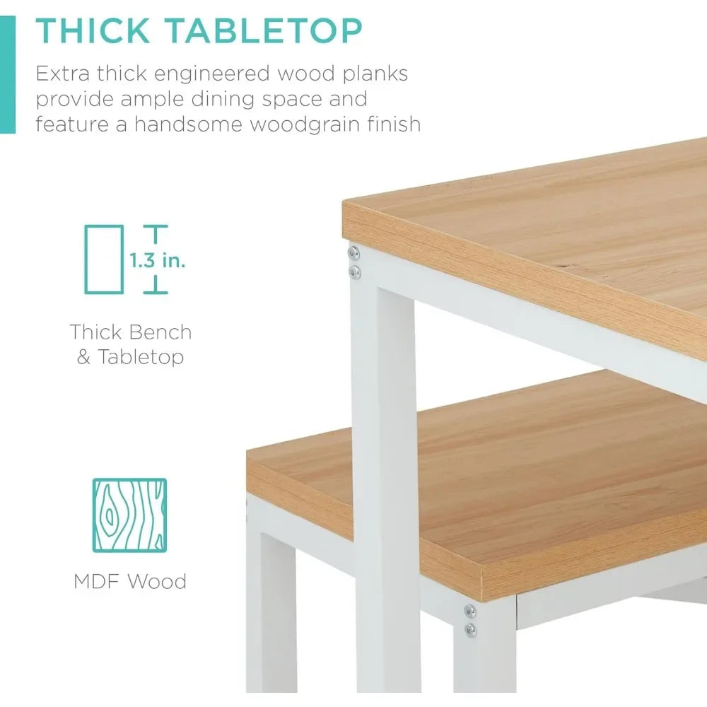 3-Piece Bench Style Furniture Set