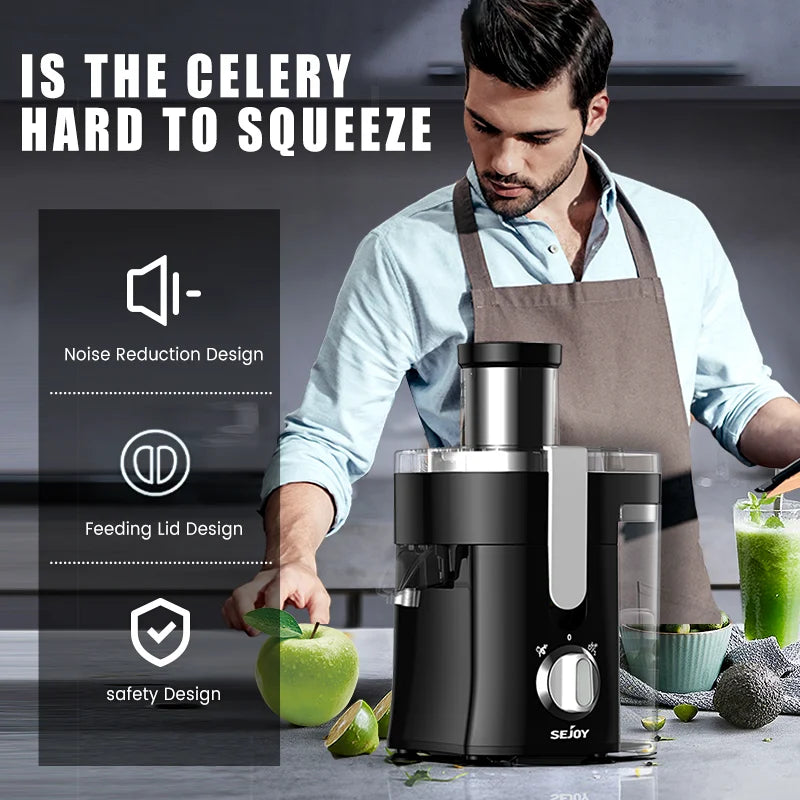 Centrifugal Juicer Machine