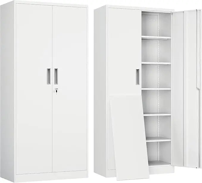 Metal Storage Cabinet with 2 Doors