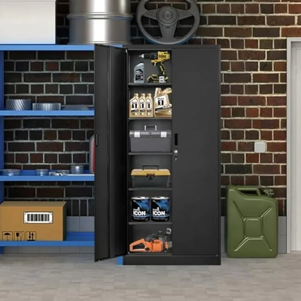 Metal Storage Cabinet with 2 Doors