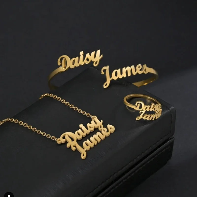 Custom Jewelry Accessories Set