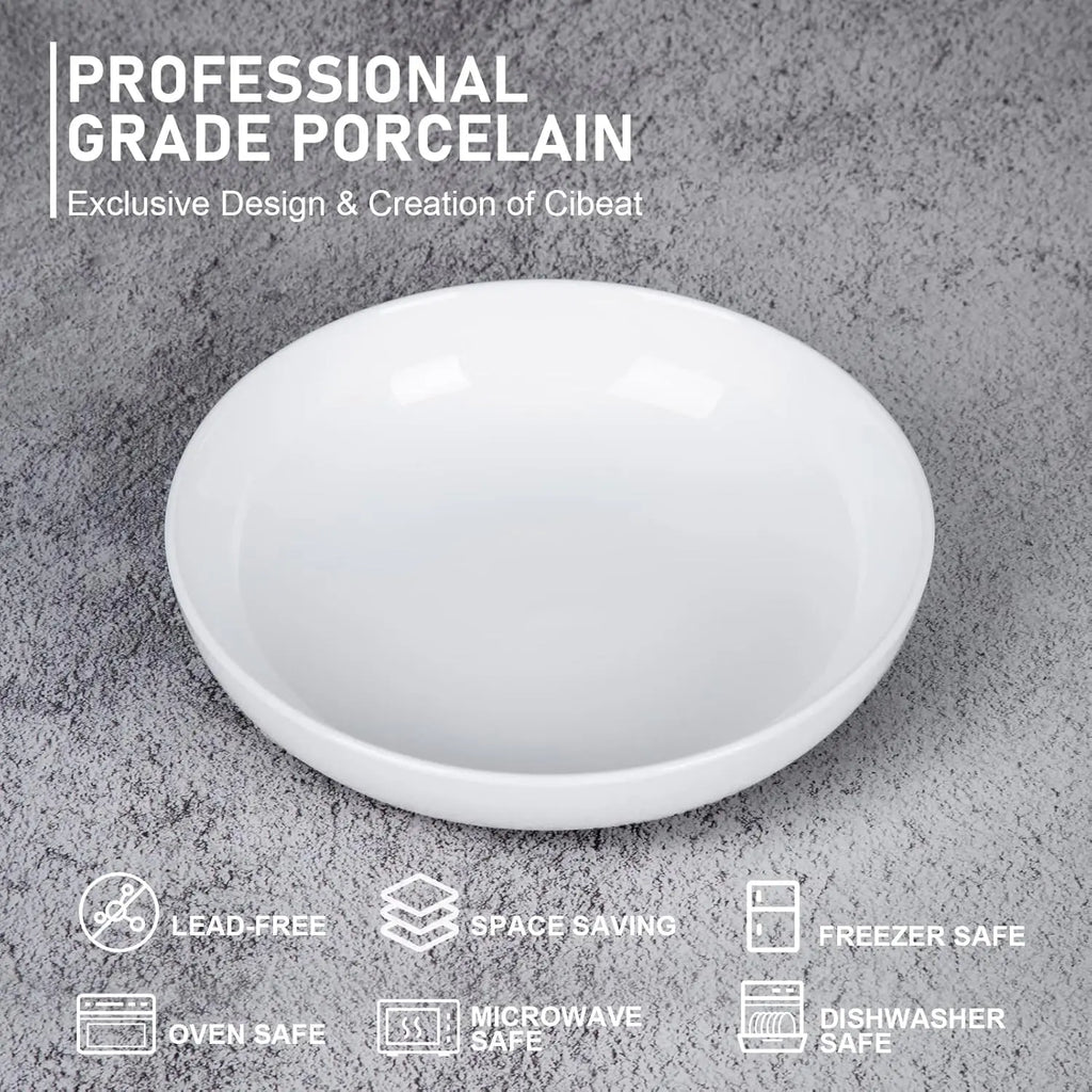 22 Oz Porcelain Pasta Bowls