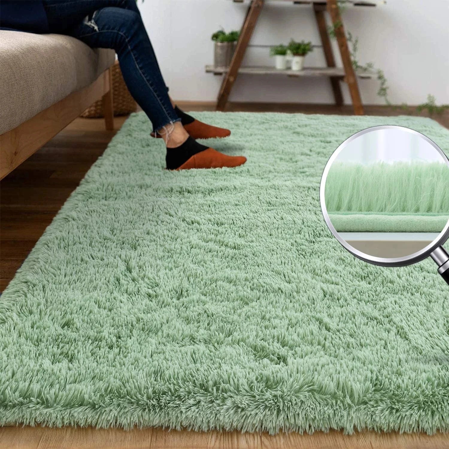 Plush Fluffy Carpet